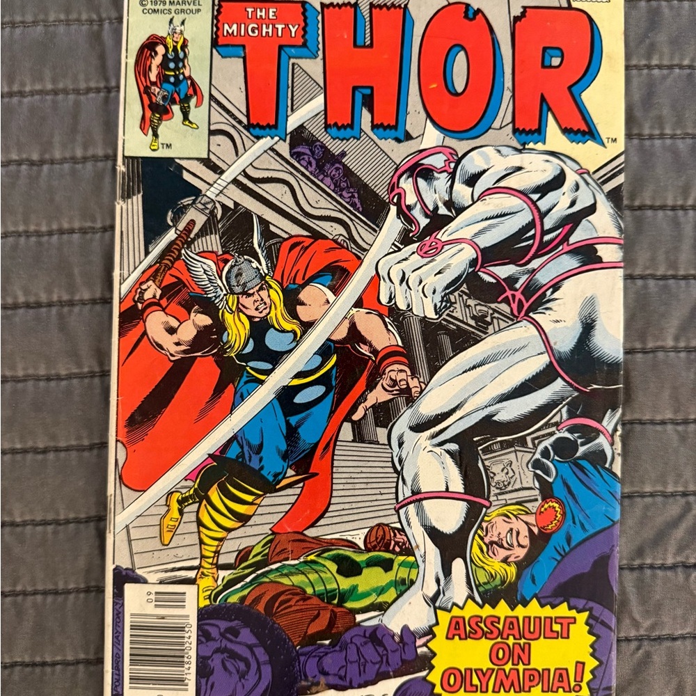 Marvel The Mighty Thor Comic Book